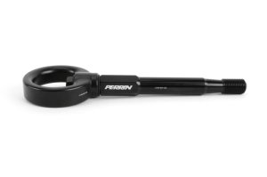 Toyota GR86 Tow Hook Kit - Front - Perrin Performance - Black - `22-`25